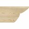 Ekena Millwork Crestline Rough Sawn Rafter Tail, Douglas Fir, 6"W x 10"H x 18"L RFT06X10X18CRE00RDF - alternate 4